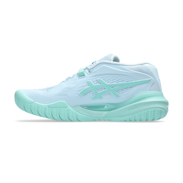 ASICS Gel Resolution X - Light Blue/Oasis Green