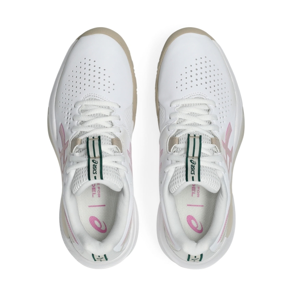 ASICS Gel Challenger 15 Padel - White/Bubblegum