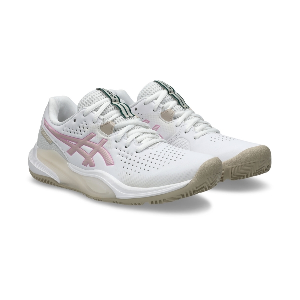 ASICS Gel Challenger 15 Padel - White/Bubblegum