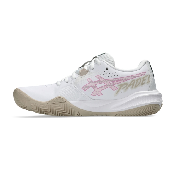 ASICS Gel Challenger 15 Padel - White/Bubblegum