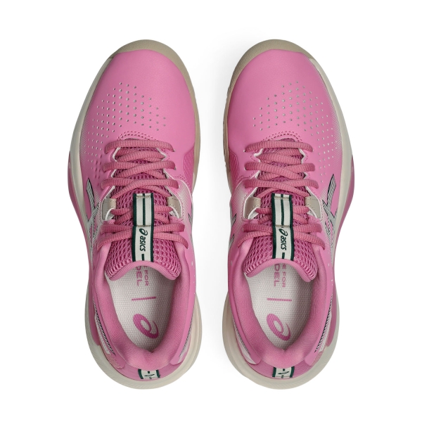 ASICS Gel Challenger 15 Padel - Bubblegum/Soft Oat