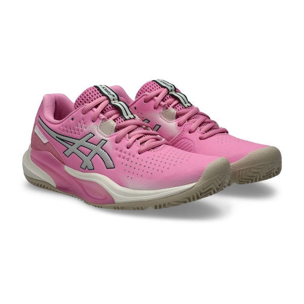 ASICS Gel Challenger 15 Padel - Bubblegum/Soft Oat