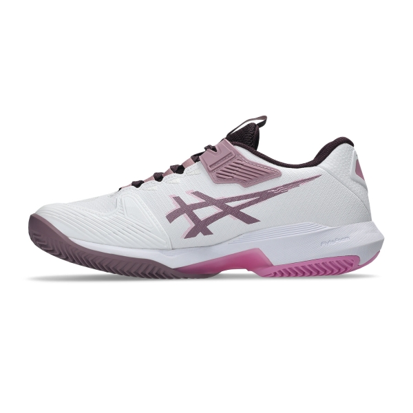 ASICS Solution Speed FF 4 Clay - White/Dusty Mauve