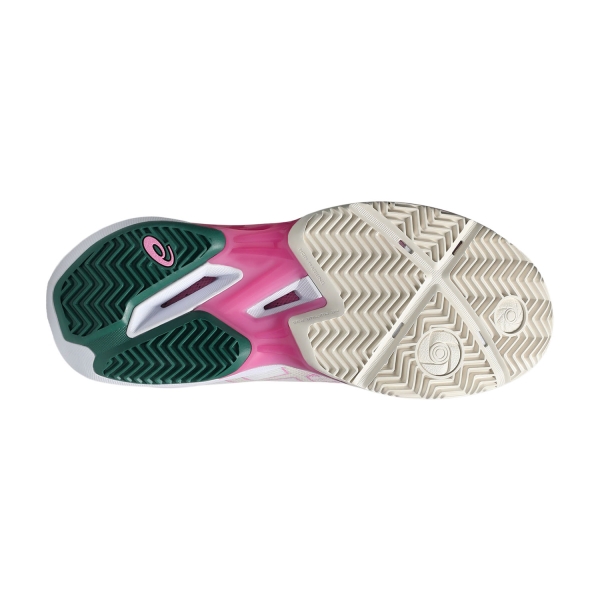 ASICS SONICSMASH FF - White/Jewel Green