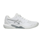 ASICS Gel Dedicate 9 Clay - White/Pure Silver