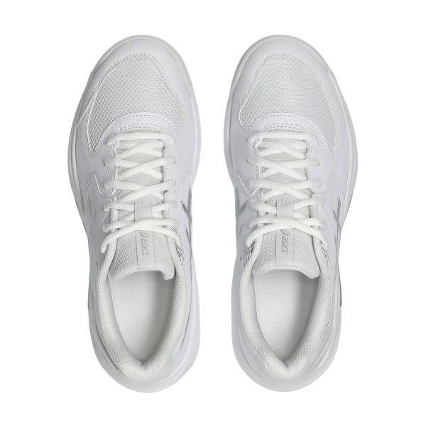 ASICS Gel Dedicate 9 Clay - White/Pure Silver