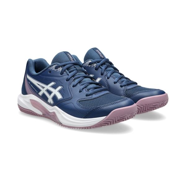ASICS Gel Dedicate 9 Clay - Independence Blue/White