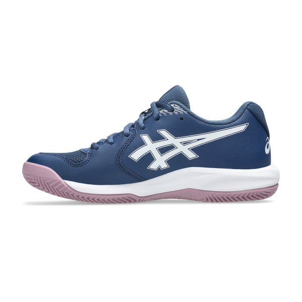 ASICS Gel Dedicate 9 Clay - Independence Blue/White