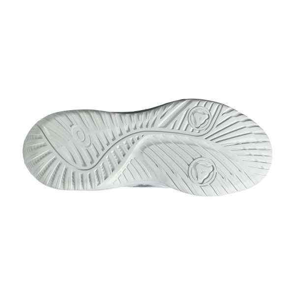 ASICS Gel Dedicate 9 - White/Pure Silver
