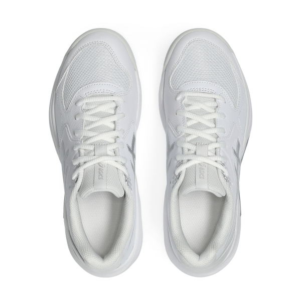 ASICS Gel Dedicate 9 - White/Pure Silver