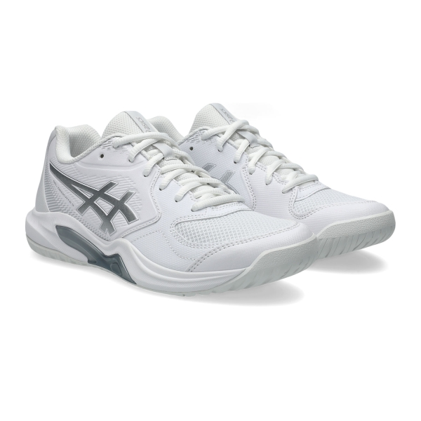 ASICS Gel Dedicate 9 - White/Pure Silver