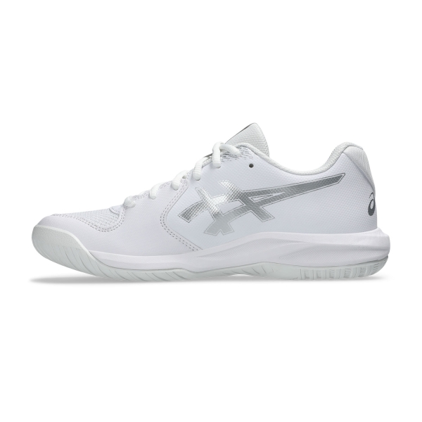 ASICS Gel Dedicate 9 - White/Pure Silver