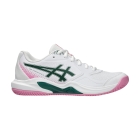 ASICS Gel Dedicate 9 Padel - White/Jewel Green