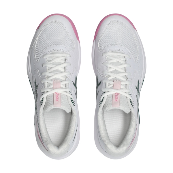 ASICS Gel Dedicate 9 Padel - White/Jewel Green