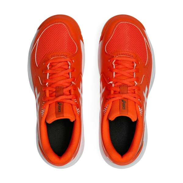 ASICS Gel Dedicate 9 GS Padel Junior - Energy Orange/White