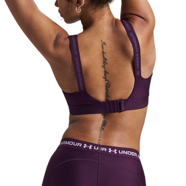 Under Armour Infinity High 2.0 Sports Bra - Purple Echo