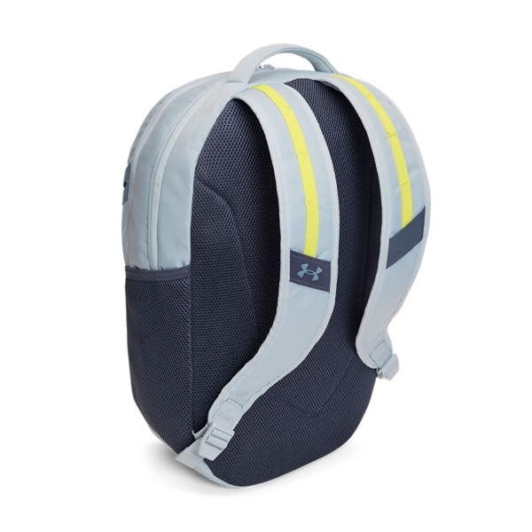Under Armour Hustle 6.0 Mochila - Blue Fog/Downpour Gray/Blue Wind