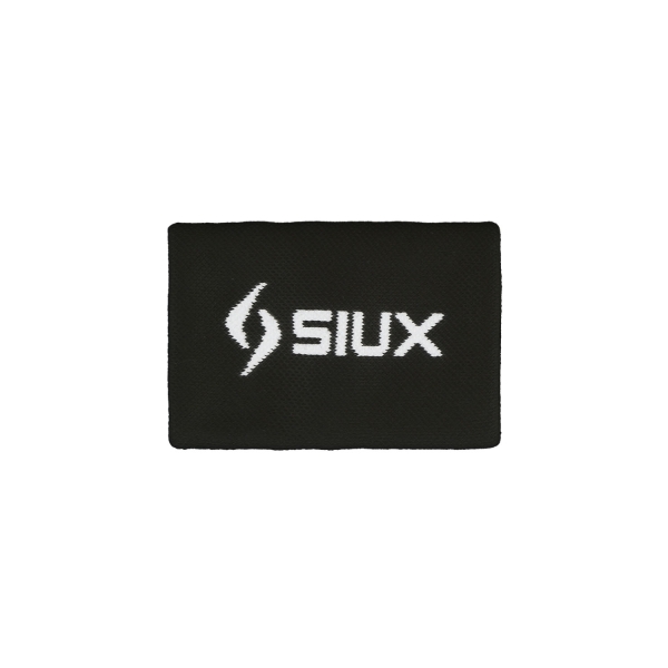 Padel Wristbands Siux Basic Large Wristband  Black 200108