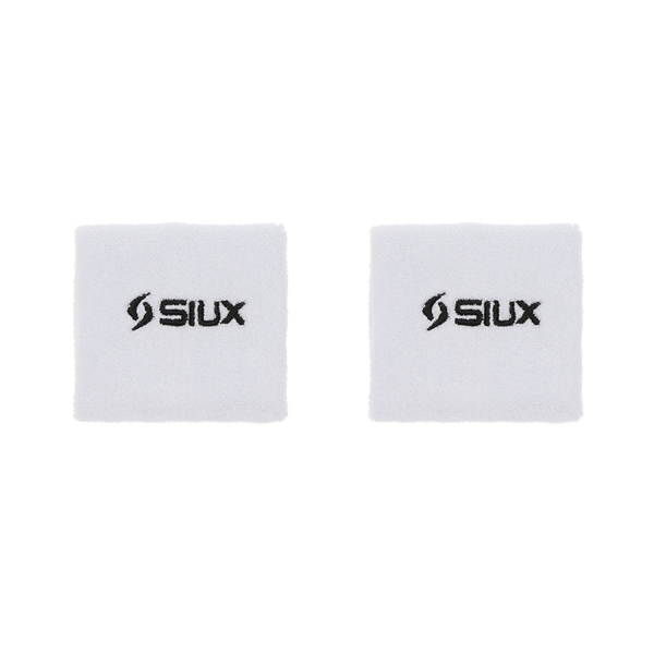 Padel Wristbands Siux Basic Small Wristbands  White 200109