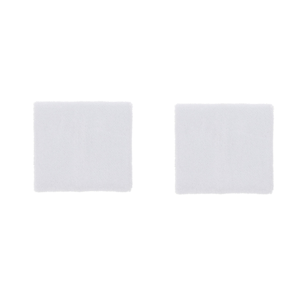 Siux Basic Small Wristbands - White