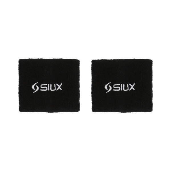 Padel Wristbands Siux Basic Small Wristbands  Black 200110
