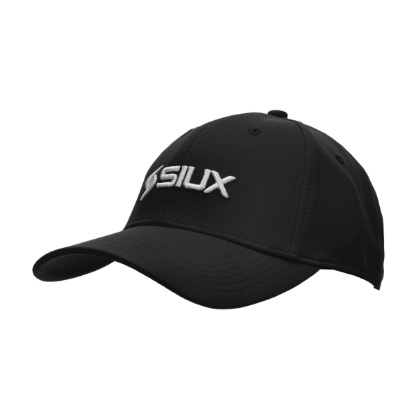 Gorras y Viseras Padel Siux Basic Gorra  Negro 200113
