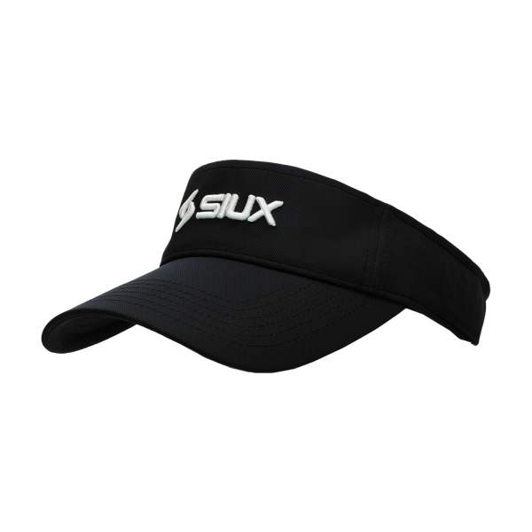 Gorras y Viseras Padel Siux Basic Visera  Negro 200115
