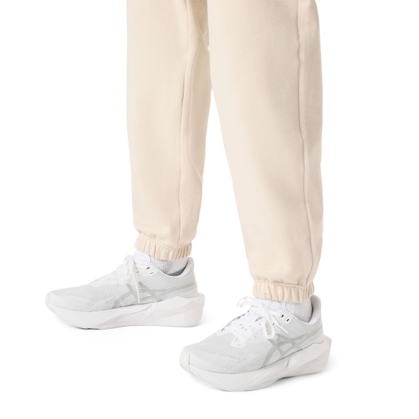 ASICS Fleece Pantaloni - Oatmeal