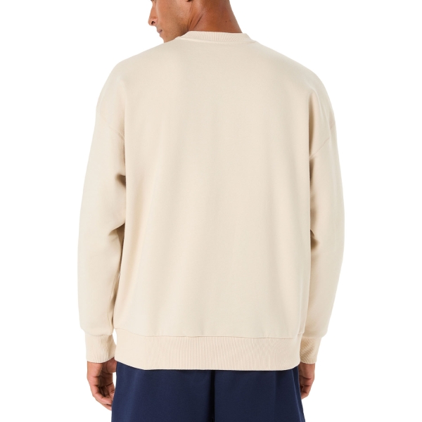 ASICS Fleece Sweatshirt - Oatmeal