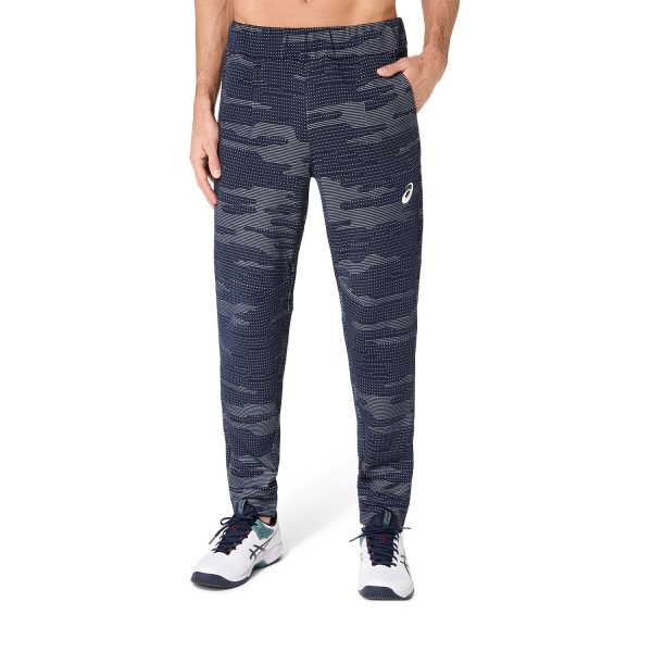 Men's Padel Pant and Tight ASICS Match NY Pants  Midnight 2041A414400