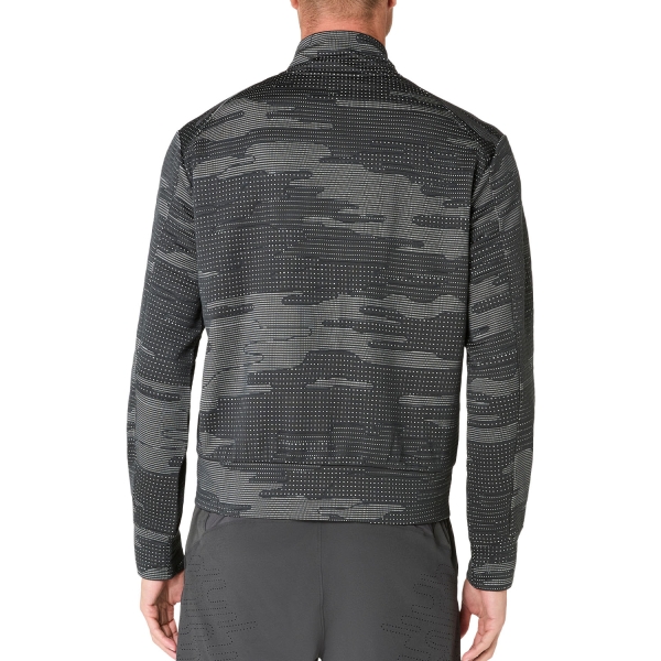 ASICS Match NY Jacket - Graphite Grey/Night Energy