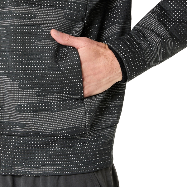 ASICS Match NY Jacket - Graphite Grey/Night Energy
