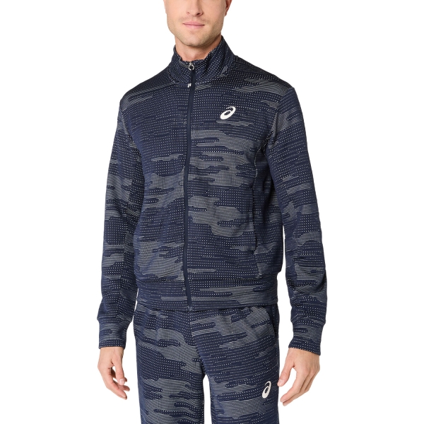 Men's Padel Jacket ASICS Match NY Jacket  Midnight 2041A417400