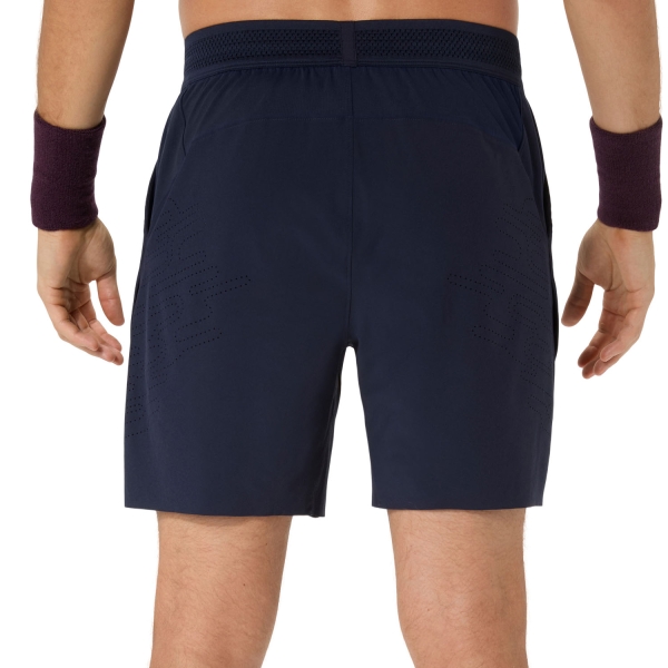 ASICS Match Laser Cut 7in Shorts - Midnight