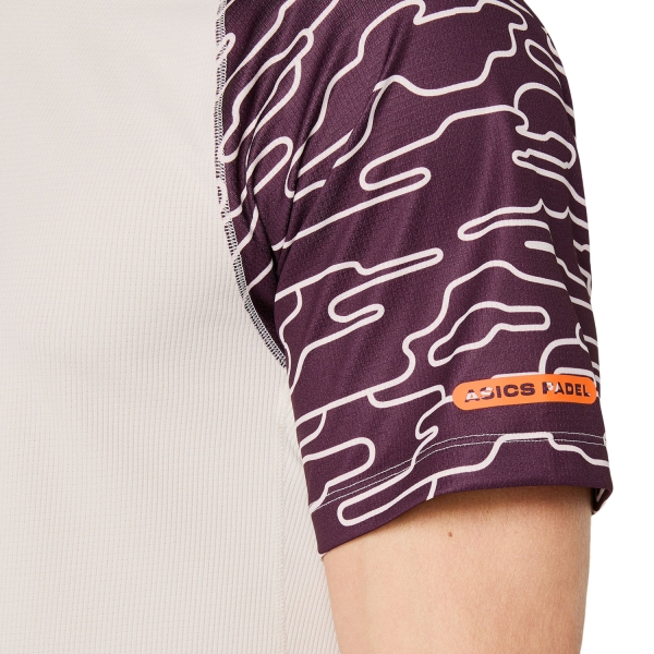 ASICS Padel Court Camiseta - Soft Oat