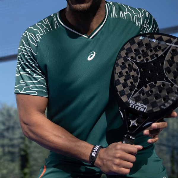 ASICS Padel Court Camiseta - Jewel Green