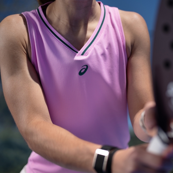 ASICS Padel Court Tank - Bubblegum