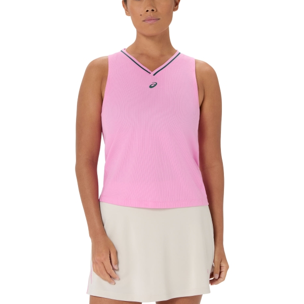 Women's Padel Tank ASICS Padel Court Tank  Bubblegum 2042A464700