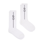 EA7 Pro x 2 Socks - Bianco EA7 Pro x 2 Socks - Bianco