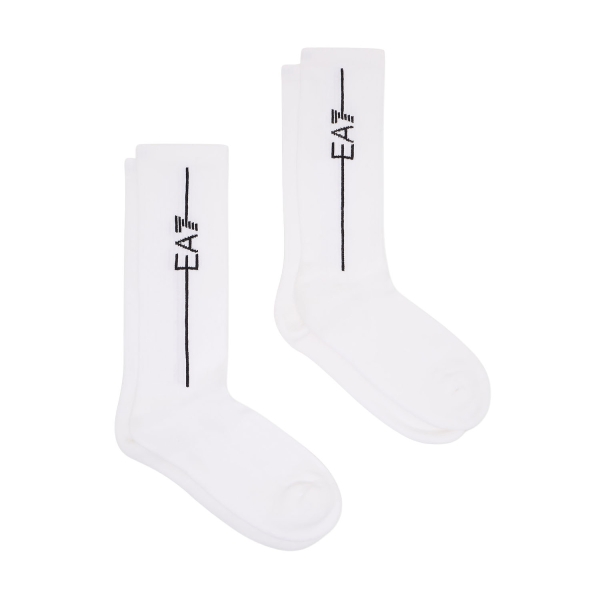 Padel Socks EA7 Pro x 2 Socks  Bianco 246002CC99904710