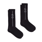 EA7 Pro x 2 Socks - Nero EA7 Pro x 2 Socks - Nero