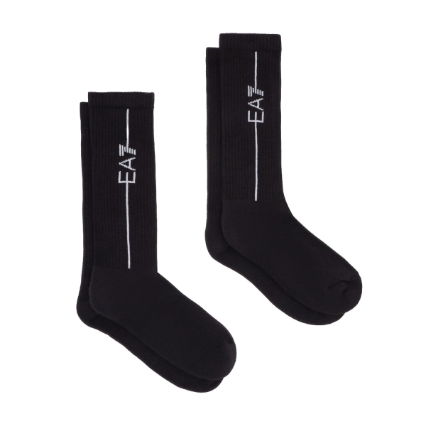Padel Socks EA7 Pro x 2 Socks  Nero 246002CC99917020