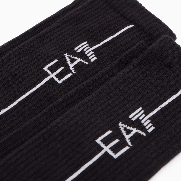 EA7 Pro x 2 Socks - Nero