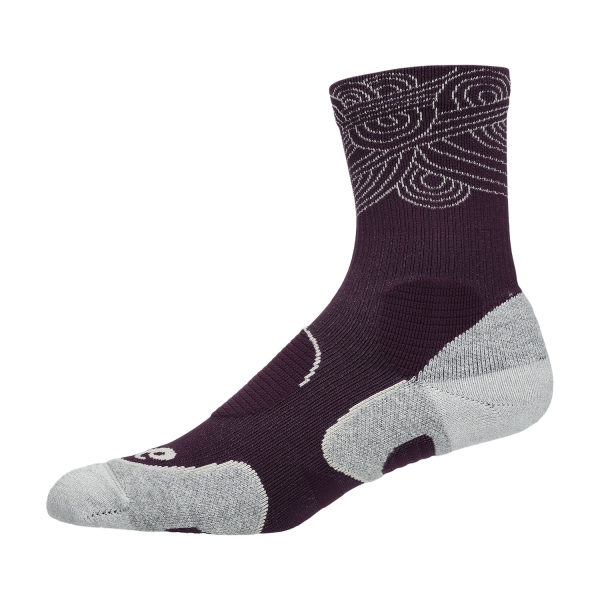 ASICS Seasonal Court+ Calcetines - Dark Aubergine