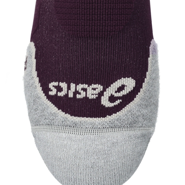 ASICS Seasonal Court+ Calcetines - Dark Aubergine