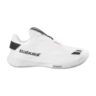 Babolat SFX Evo All Court Wimbledon - White/Black Babolat SFX Evo All Court Wimbledon - White/Black