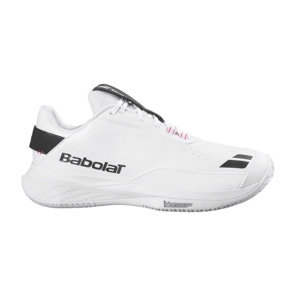 Zapatillas Padel Hombre Babolat SFX Evo All Court Wimbledon  White/Black 30S26938C1001