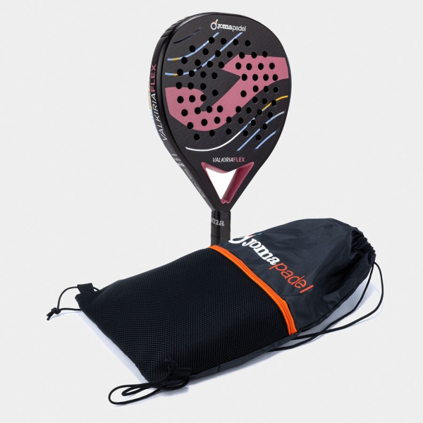 Joma Valkiria Flex Padel - Black/Pink