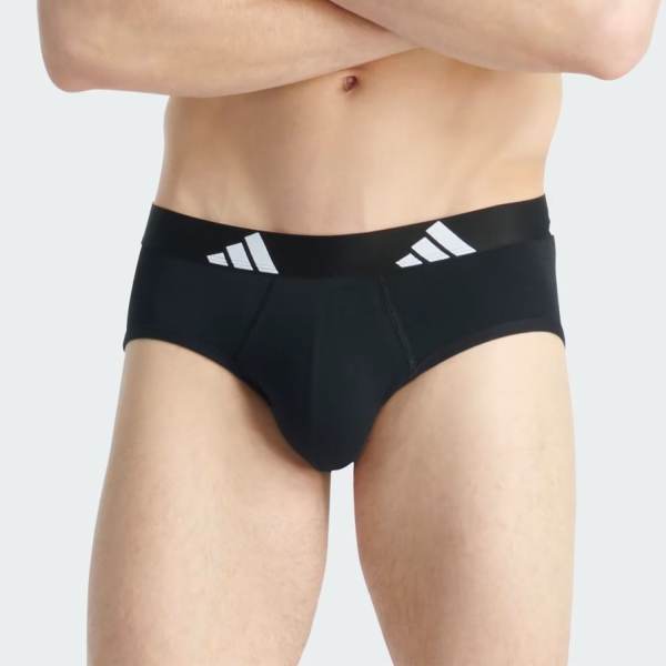 adidas Active Flex x 2 Briefs - Black