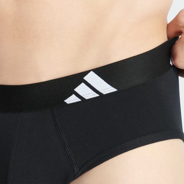 adidas Active Flex x 2 Briefs - Black